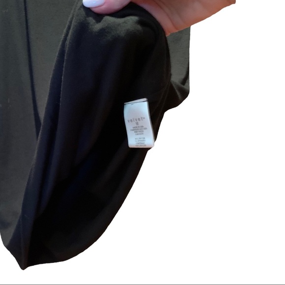 ‘90s Tank Dress in Black Size M by Velvet - Picture 9 of 11